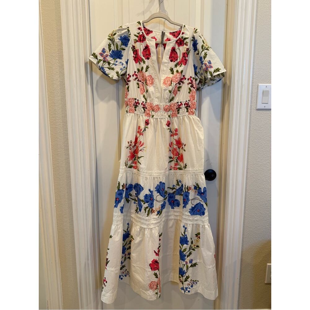 Anthropologie Somerset Floral Dress - Picture 3 of 7